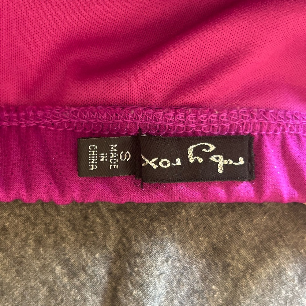 Ruby Rox Purple Sequin Ruched Mini Dress - Picture 7 of 7